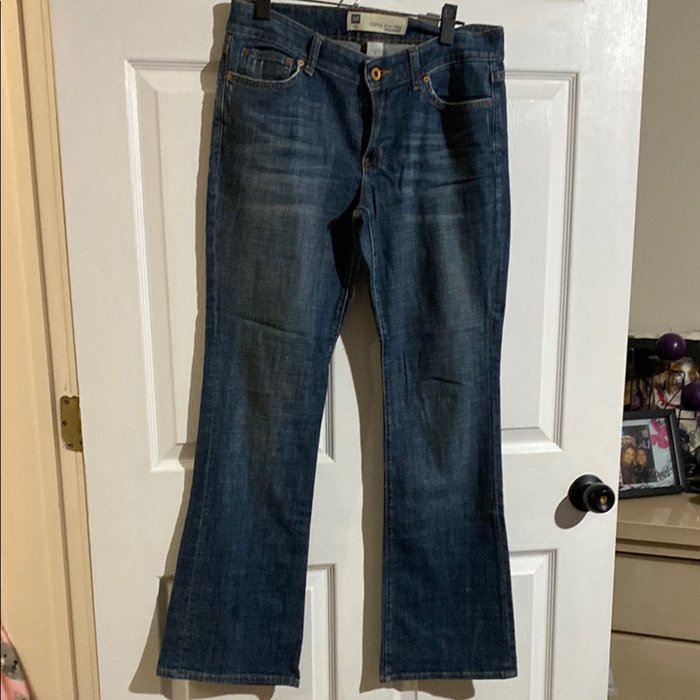 Gap women’s  Dark Blue Bootcut Jeans